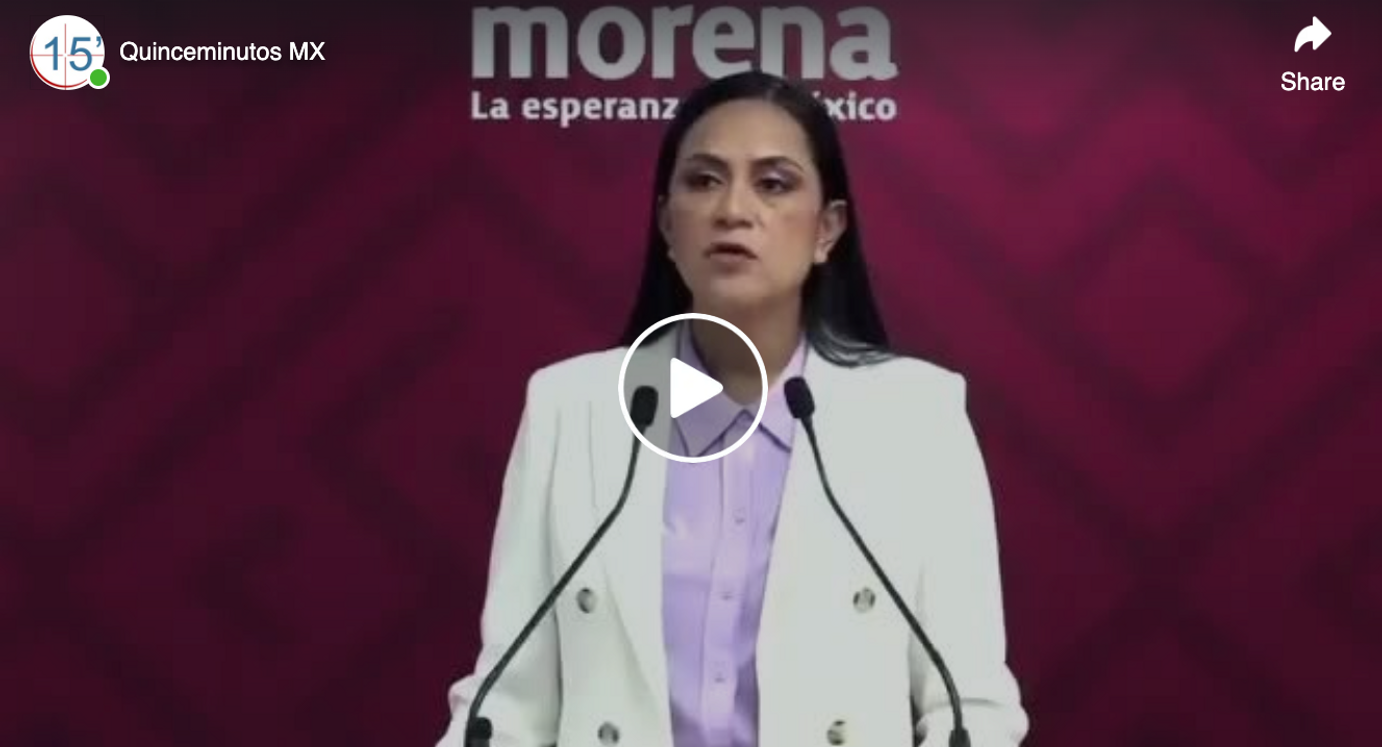 Ariadna Montiel pide suspender derechos políticos a Nay Salvatori y Grace Palomares